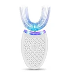 Ultrasonic Electric Toothbrush Adults, Automatic Shaped Whole Mo. Fixed Price $23.26.