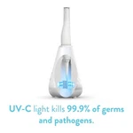 Ummadiamond Sonic Toothbrush With Uv Sanitizing Cleaning Station By Tao. Fixed Price $89.98.