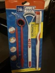 Dr. Fresh Ultimate Dental Care Kit Pick Mirror Tongue Toothbrush Soft Set. Fixed Price $7.99.
