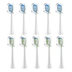10 Pack Replacement Toothbrush Heads Compatible For Philips Sonicare. Fixed Price $14.99.
