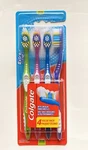 Colgate Extra Clean Full Toothbrush With Power Bristles Medium 4 Count. Fixed Price $8.99.