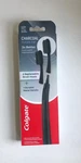 Colgate Charcoal Floss-tip Toothbrush Metal Handle 2 Replaceable Heads New. Fixed Price $9.99.