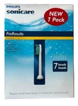 Genuine Philips Sonicare Proresults Standard Toothbrush Heads 7-PACK New. Fixed Price $29.99.