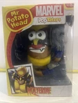 Mr. Potato Head Wolverine Marvel Figure Poptaters Superhero Ppwtoys 2014. Fixed Price $9.26.