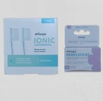 2 Tung's Ionic Toothbrush Head Replacement Soft Bristles + Perio Stick Dental. Fixed Price $35.26.