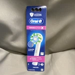 Oral-b Crossaction Brush Heads 3-PACK X-shaped Bristles For Vitality Pro Smar. Fixed Price $19.37.