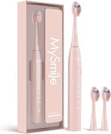 Mysmile DY156 Sonic Usb Rechargeable Electric Toothbrush Modes 3 Replace Heads. Fixed Price $26.99.