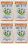 Auromere Ayurvedic Neem TOOTHPICKS-4 Pack. Fixed Price $27.99.