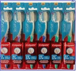 6-PACK Colgate Slim Gliding Tips Toothbrush, Extra Soft, Compact Head*. Fixed Price $24.00.