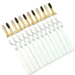 Eco-friendly Bamboo Toothbrush 12-PACK Soft Bristles, Bpa-free, Biodegradable. Fixed Price $14.67.