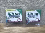 Lot Of 2 Gum Proxabrush Dental Go-betweens Moderate Travel Sample Pack Sealed. Fixed Price $5.40.