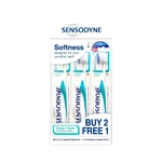 3 X Sensodyne Deep Clean Soft Toothbrush For Sensitive Teeth Free Shipping. Fixed Price $20.99.