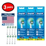 3 Pairs Of 8 Count Oral-b Precision Clean Toothbrush Heads. Fixed Price $39.90.