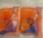 Cvs 2X48PK=96PK Children's Dental Flossers With Fluoride Kids Fun Fruit Flavor. Fixed Price $8.95.