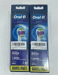 Oral-b 3D White Clean Maximizer Replacement Brush Heads 2 Packs Of 4; 8. Fixed Price $30.99.
