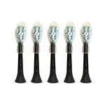 5X Philips Sonicare Adaptiveclean Brush Heads HX9045 Black No Box. Fixed Price $16.47.