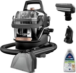 Bissell Little Green Hydrosteam Portable Carpet Cleaner, 3618 - New. Fixed Price $159.00.
