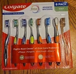 Colgate Toothbrushes Total Whole Mouth Clean Advanced Whitening 7 Pack Soft. Fixed Price $21.98.
