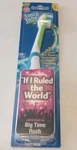 Tunes Musical Toothbrush Big Time If Ruled The World Arm & Hammer. Fixed Price $29.26.