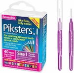 Interdental Brushes, 40 Pk, Size 1, Tooth For Tight Gaps, Gum. Fixed Price $21.95.