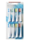Pursonic 8 Replacement Brush Heads, Count (pack Of 1), White. Fixed Price $45.61.