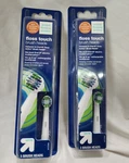 Up&up Floss Touch Replacement 3 Brush Heads - 2 Count. Fixed Price $5.04.