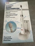 Cvs Health Rechargeable Sonic Toothbrush W/ Heads 2-MIN Smart Timer. Fixed Price $10.14.