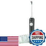 Profloss Faucet Powered Waterflosser Oral Irrigator Pick Grey For Braces. Fixed Price $42.73.