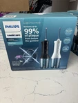 Philips Sonicare Cordless Power Flosser Dual Pack HX3828 Oral Irrigator. Fixed Price $55.99.