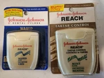 Reach Waxed Dental Floss,unflavored, Plaque Remover 165FT. Mint Tartar Control. Fixed Price $6.90.