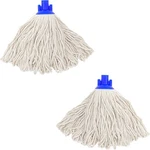 Easeyourday Cotton String Screw Mop Replacement Head Compatible 2 Pack. Fixed Price $14.24.