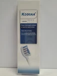 Keosaa 4 Pack Replacement Toothbrush Heads For Philips Sonicare. Fixed Price $7.99.