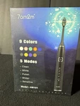 7AM2M Sonic Electric Toothbrush With 6 Heads Pink. Fixed Price $24.99.