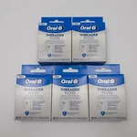 Oral-b Threader Floss Lot Of 5 (30 Each). Fixed Price $29.85.