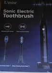Sonic Electric Toothbrush By Umisr Black 3 Settings. Fixed Price $23.00.