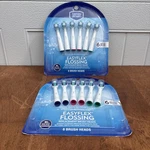Berkley Jensen Toothbrush Heads For Fits Most Oral-b Replacement 12 Total Sealed. Fixed Price $20.00.