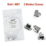 Dental Orthodontic Buccal Tube Double Mesh Base Bondable MBT/ROTH022 Azdent. Fixed Price $5.60.
