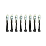 8X Philips Sonicare Adaptiveclean Brush Heads HX9048 Black No Box. Fixed Price $22.47.