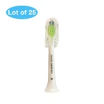 Lot Of 25 Genuine Philips Sonicare Diamondclean White Brush Heads No Box. Fixed Price $55.97.