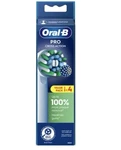 Oral-b Crossaction 4 Replacement Heads For Braun Electric Toothbrushes -.... Fixed Price $18.61.