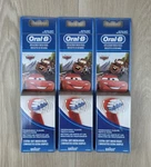 Oral-b Kids Replacement Brush Heads Disney Pixar Cars Extra Soft 6 Total. Fixed Price $29.99.