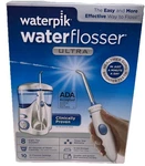 Waterpik Waterflosser Ultra WP-110W Healthier Gums Brighter Teeth Ada Accepted. Fixed Price $34.95.