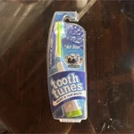 Tunes All Star Music Toothbrush Soft Bristles Green Blue White Kids. Fixed Price $25.00.