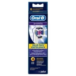 Oral-b 3D White Toothbrush Heads Pack Of 4 Replacement Refills For Electric. Fixed Price $16.95.