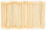 2400 Count Bamboo Wooden Round Double-points Teeth. Fixed Price $10.30.