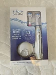 Triple Bristle Original 3-SIDED Sonic Electric Toothbrush New Box Big Savings. Fixed Price $37.20.