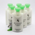 Bvlgari Au Th Vert (green Tea) Body Lotion, Set Of - 6X75ML (450ML Total). Fixed Price $49.99.