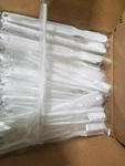 (144) 6" X 1/2" Toothbrush Wrapped Single Use White Wholesale/hotel/travel Size. Fixed Price $24.95.