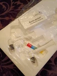 Rotadent New Replacement Brush Heads 2 Charger Rotopoint Cleaners Stand. Fixed Price $24.00.