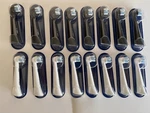 Oral-b Io Brush Heads 16-PACK Deep Clean Replacement Black White Bulk Lot New. Fixed Price $49.99.